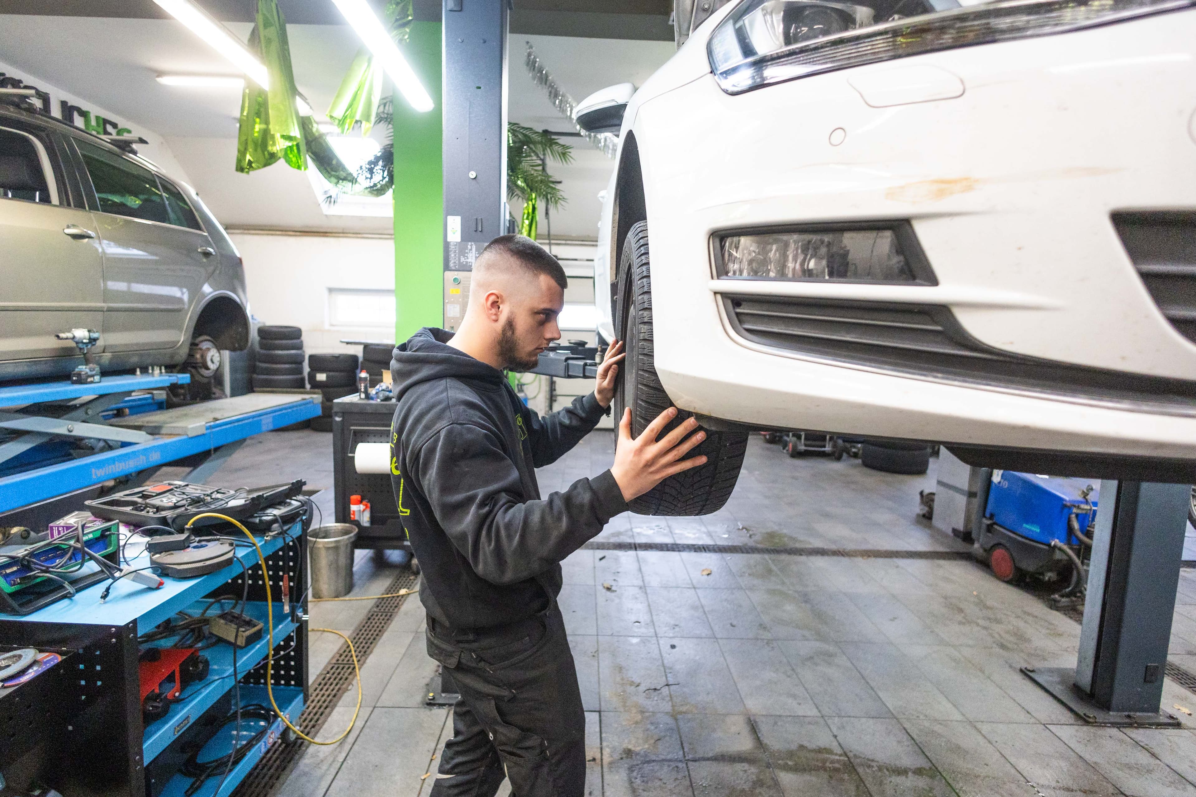 Reifenservice & Reifenhotel