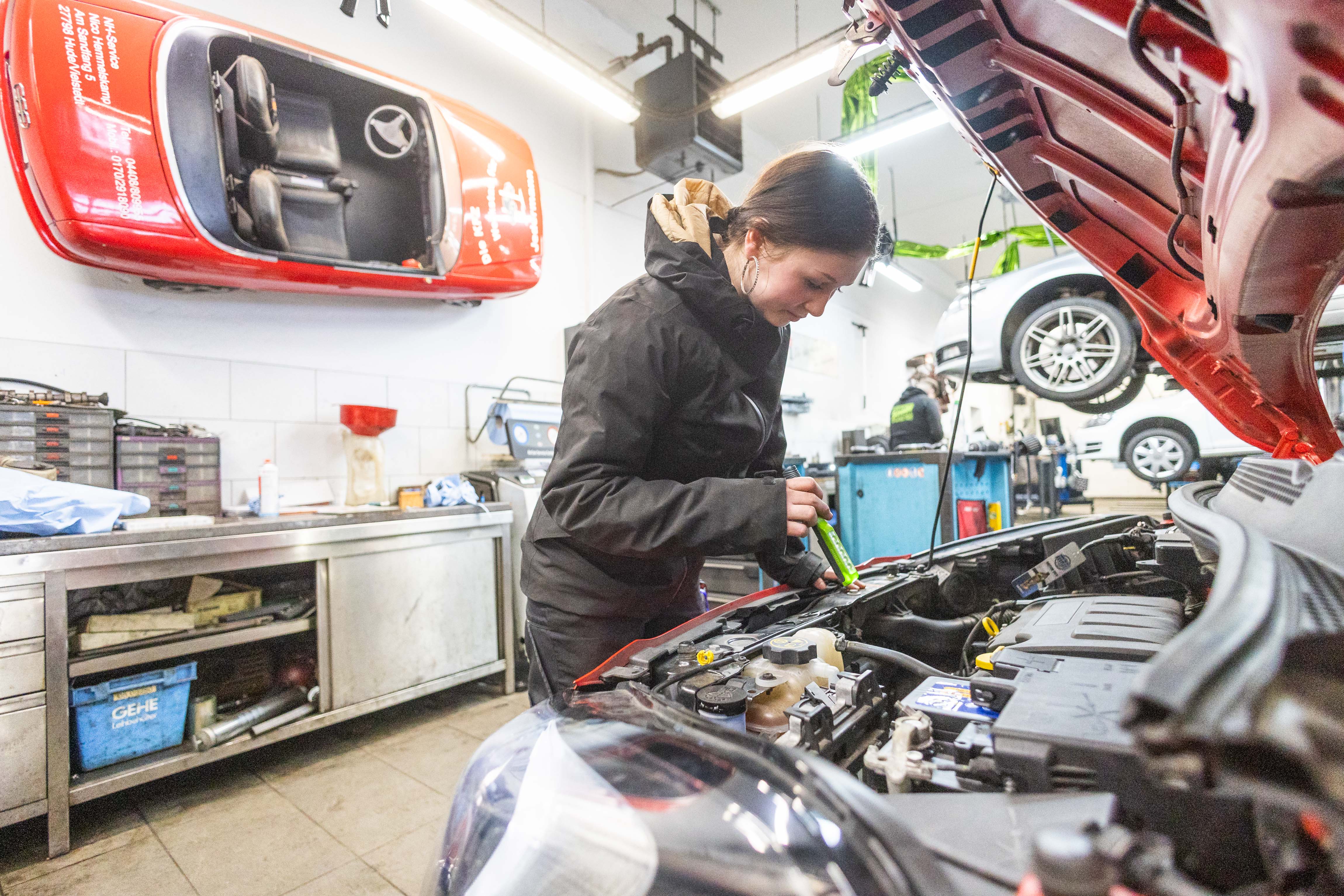 Nh Service Dichtigkeitsprüfung Hude – Lecksuche | NH-Service